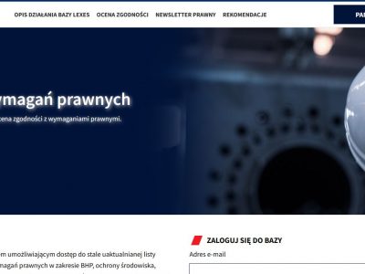 lexes.pl: baza wymagań prawnych