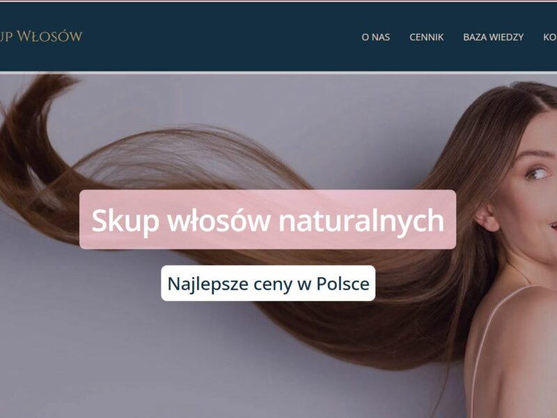 Skup włosów online